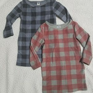 Set of old navy tunics